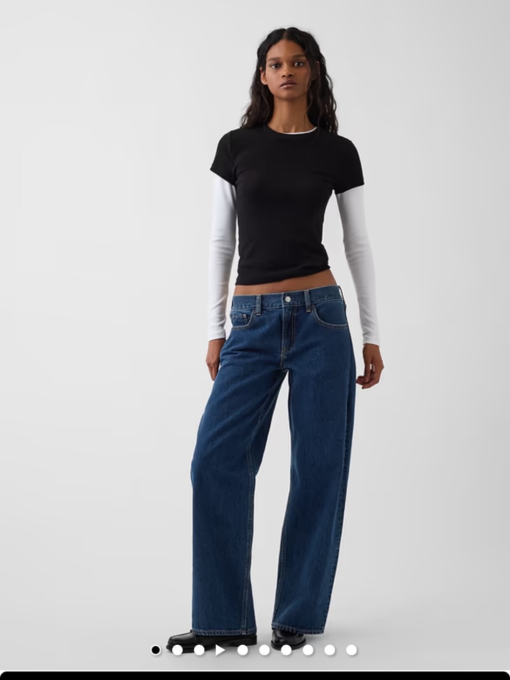 GAP The Hailey Low Rise Loose Jean NWT Size 24